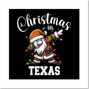 Christmas In Texas Posters and Art